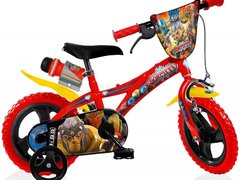 Bicicleta copii 12\'\' - GORMITI, DINO BIKES